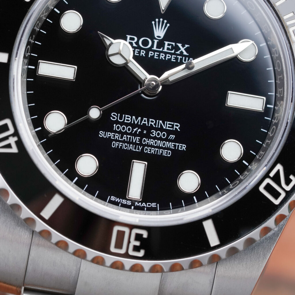 vente de rolex occasion