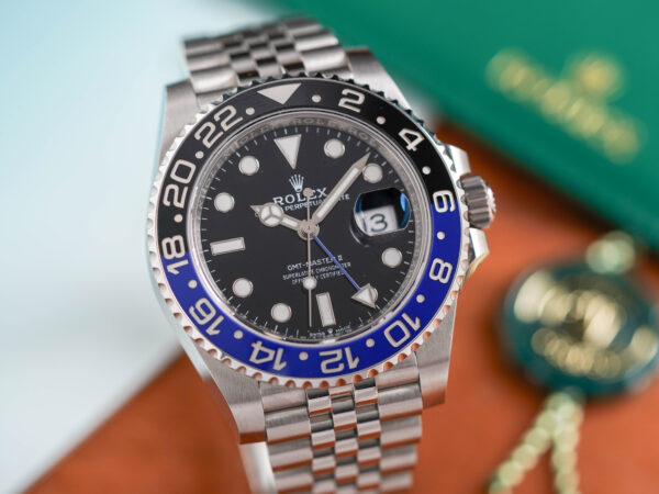 Rolex gmt master II Batgirl 126710BLNR