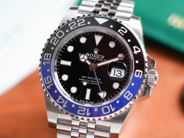 Rolex gmt master II Batgirl 126710BLNR