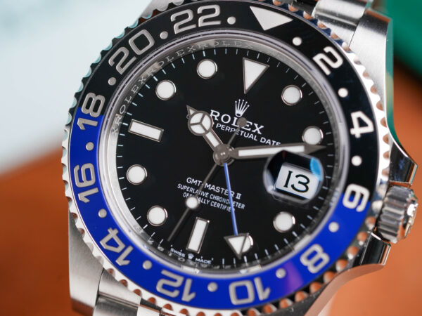 Rolex gmt master II Batgirl 126710BLNR