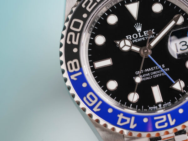 Rolex gmt master II Batgirl 126710BLNR