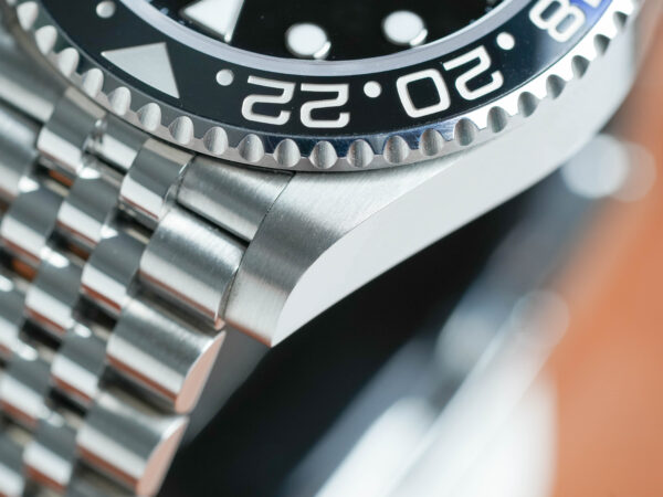 Rolex gmt master II Batgirl 126710BLNR