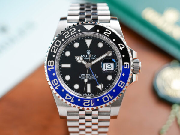 Rolex gmt master II Batgirl 126710BLNR