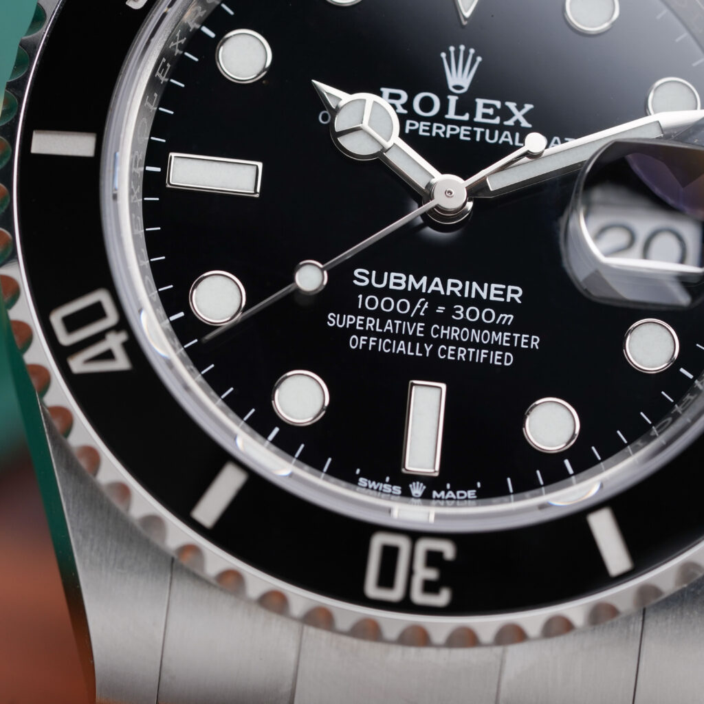 vente de rolex occasion