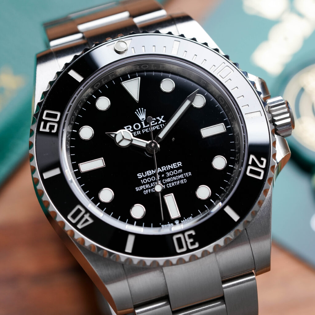 Rolex Submariner 124060