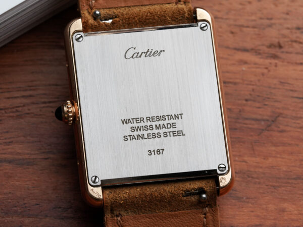 Cartier Tank Solo