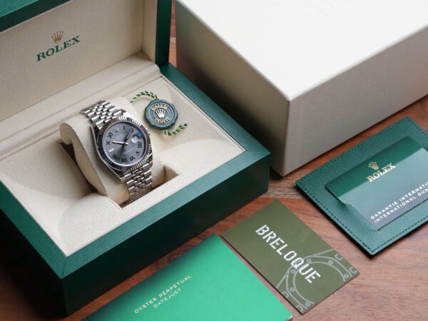 Rolex Datejust Wimbledon