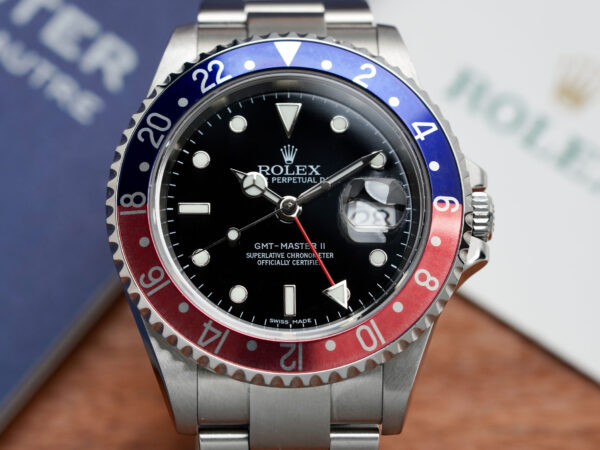 Rolex GMT Master II