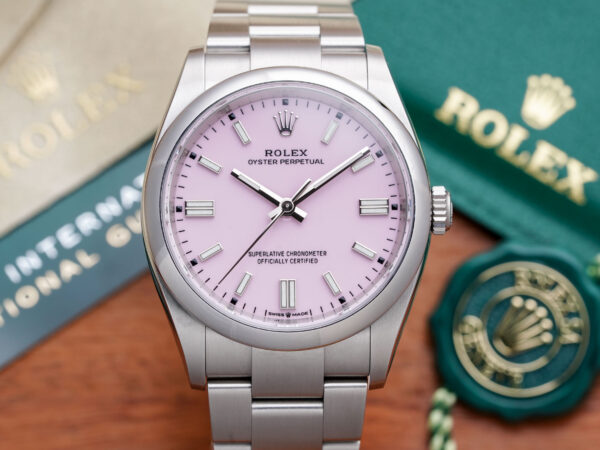 Rolex Oyster Perpetual Rose