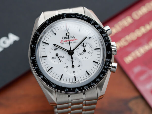 Omega Speedmaster White – Image 5