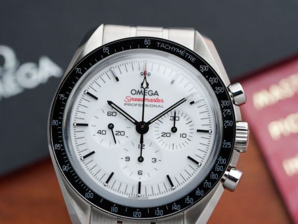 Omega Speedmaster White