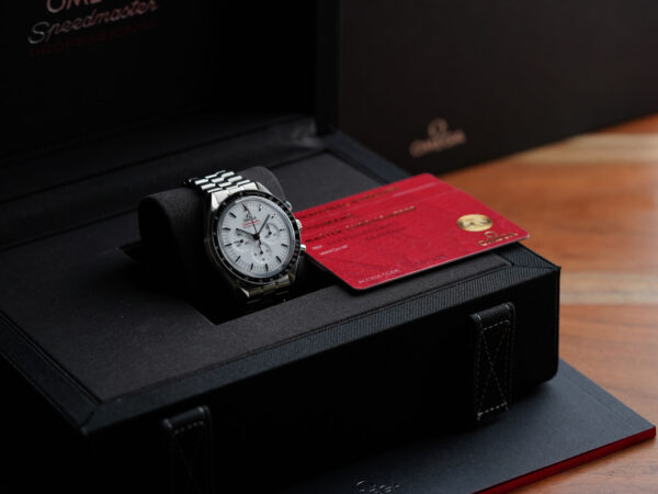 Omega Speedmaster White – Image 4