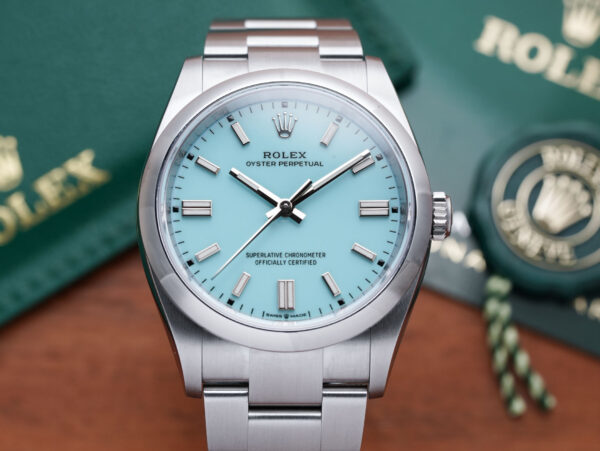 Rolex Oyster Perpetual Tifanny