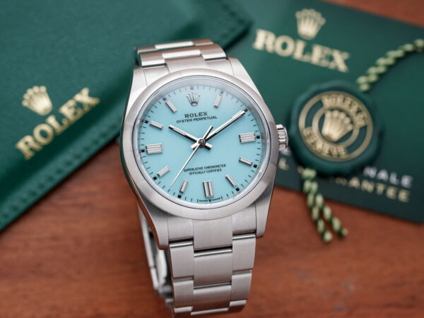 Rolex Oyster Perpetual Tiffany – Image 2