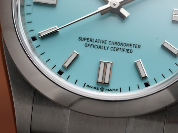 Rolex Oyster Perpetual Tiffany – Image 3