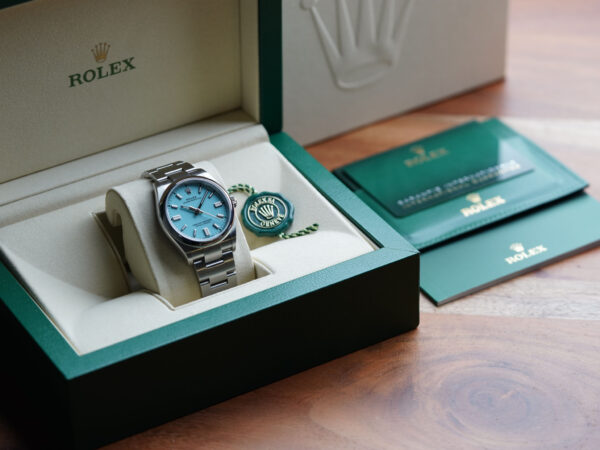 Rolex Oyster Perpetual Tiffany – Image 7