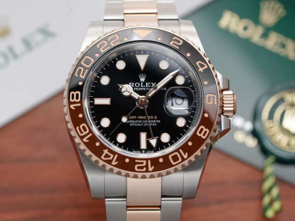 Rolex GMT Master Rootbeer