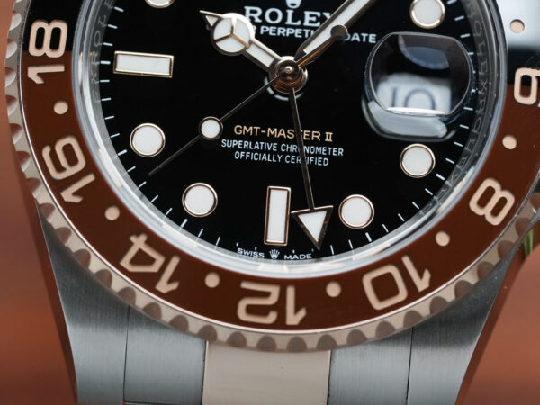 Rolex GMT Master II "Rootbeer" – Image 3