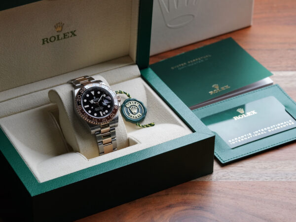 Rolex GMT Master II "Rootbeer" – Image 8