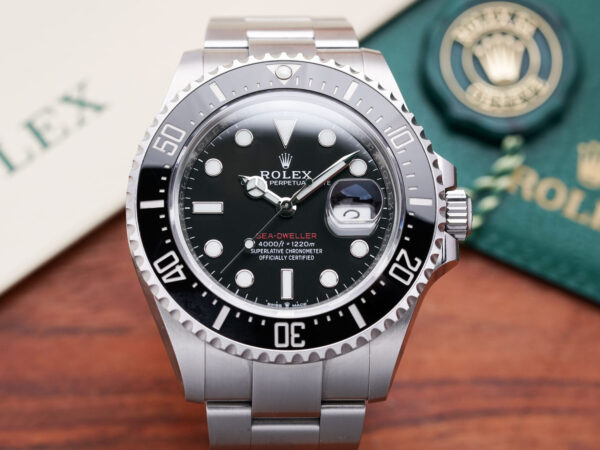 Rlex Sea-Dweller 50TH