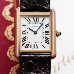 Cartier Tank Solo 3168