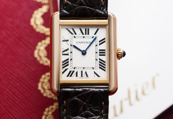 Cartier Tank Solo 3168