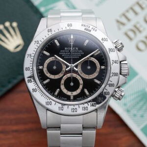 Rolex Daytona Zenith Patrizzi