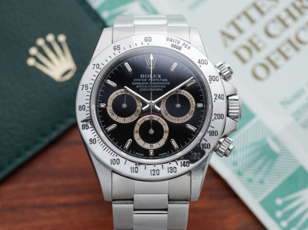 Rolex Daytona Zenith Patrizzi