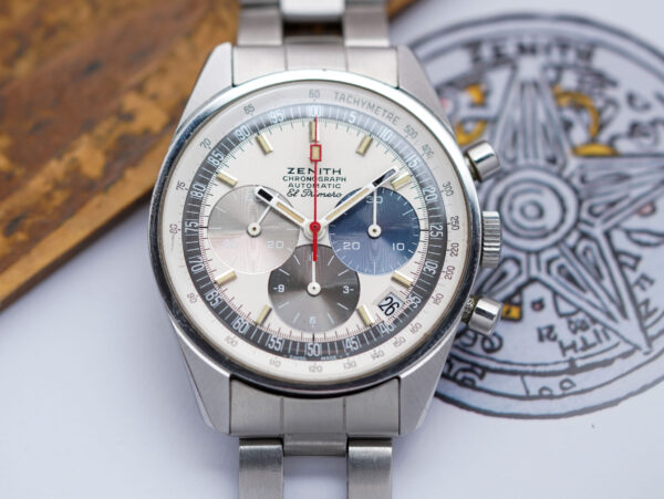 Zenith El Primero A386