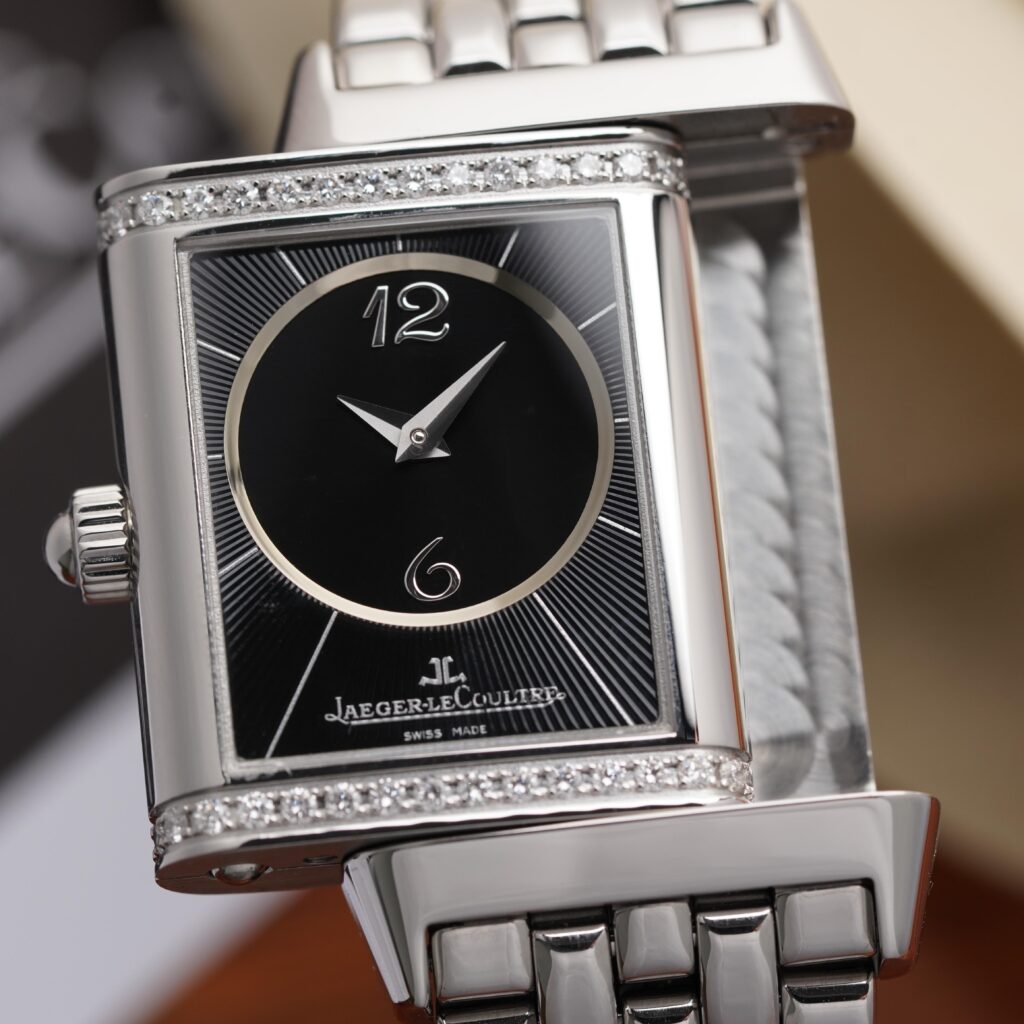 Jaeger Lecoultre Reverso Duetto 256.7.8