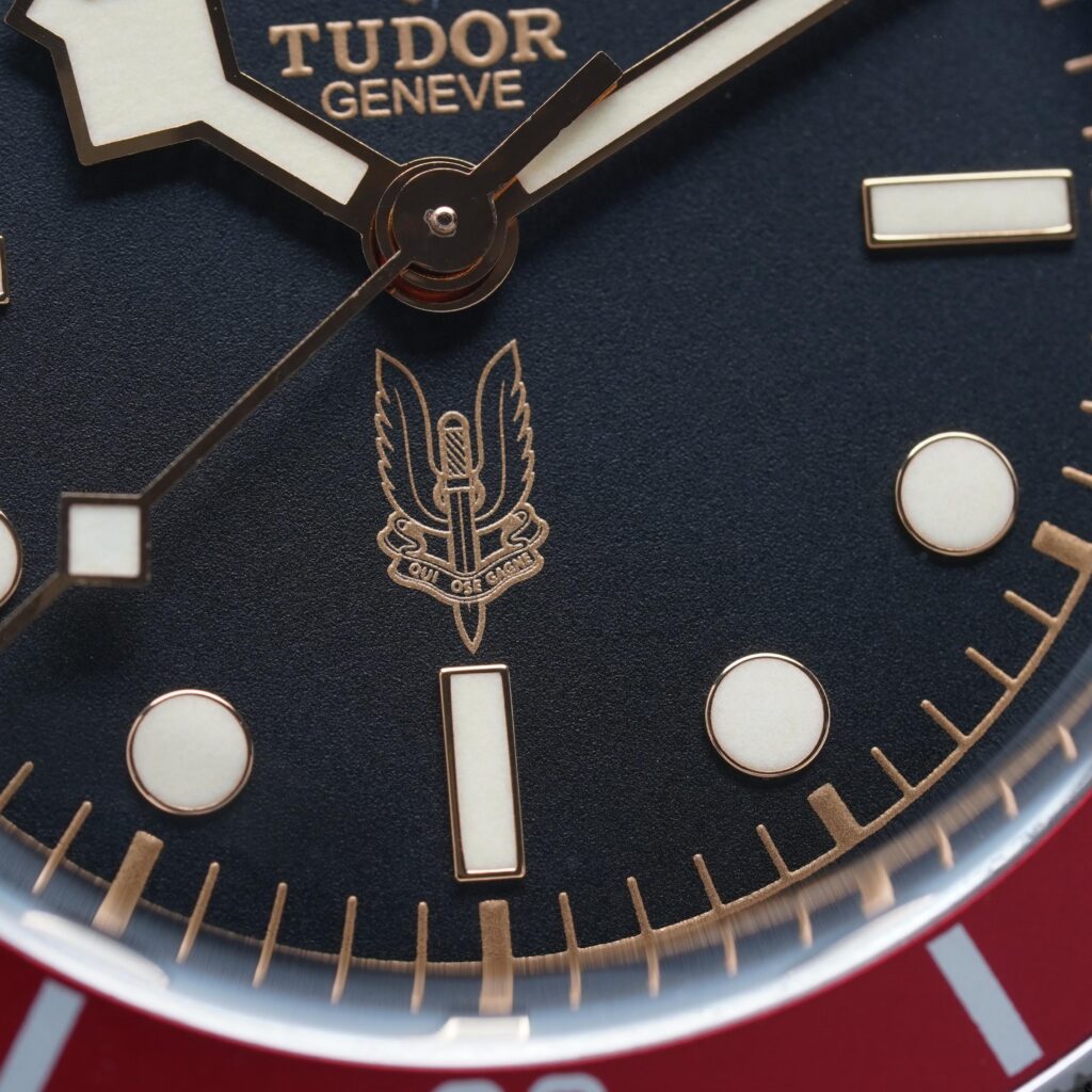 Tudor Black Bay 1er RPIMA SAS