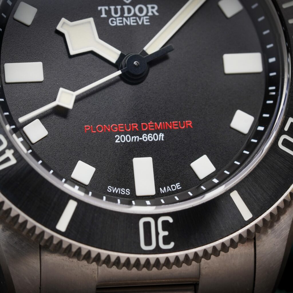 Tudor Pelagos Plongeur Demineur