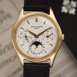 Patek Philippe Quantième Perpetuel 3920J Early second serie