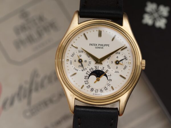 Patek Philippe Quantième Perpetuel 3920J Early second serie