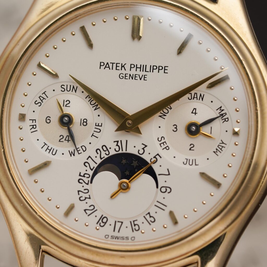 Patek Philippe Quantième Perpetuel 3920J Early second serie