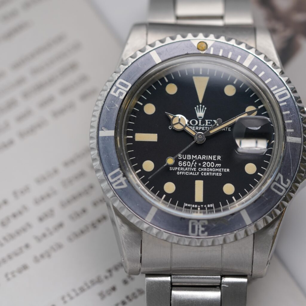 Rolex Submariner 1680