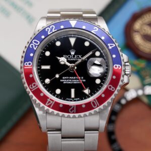 Rolex GMT Master II Pepsi